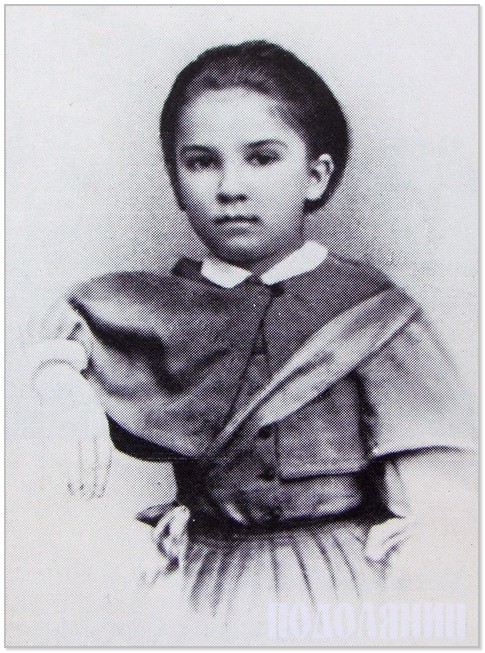 9-річна Маня Савіна, 1863 рік