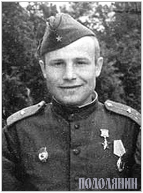 Герой Радянського Союзу Петро Барабанов