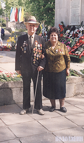 З чоловіком Михайлом Глозманом прожили разом щасливих 55 років