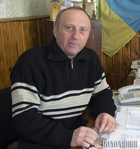 Іван Спасюк вже 24 роки очолює сільраду