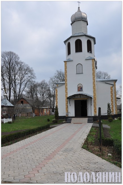 Колибаївська церква