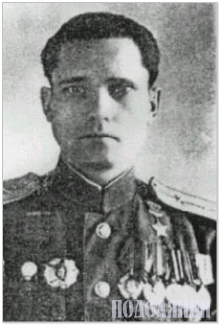 Герой Радянського Союзу Яків Хардіков