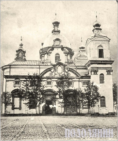 Казанський кафедральний собор, який 1890 р. дав перший притулок музеєві