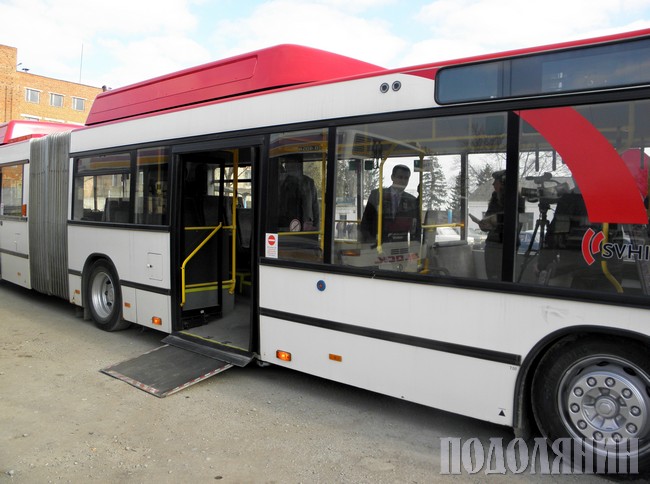 Автобуси «MAN» і «Merсedes» 