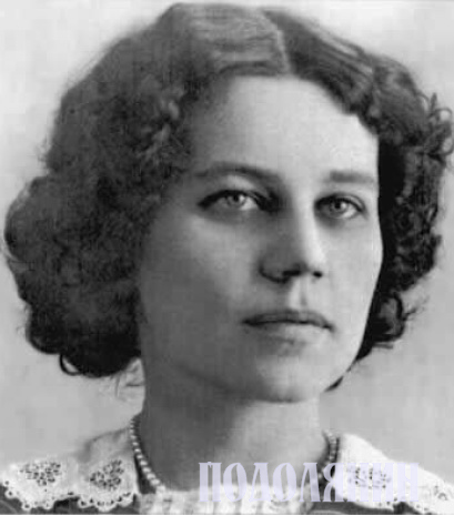 Тетяна Булгакова (Лаппа), 1914 р.