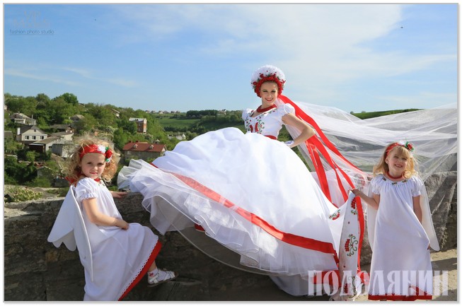 Переможниця Параду наречених Каріна Турчинська. Фото Марини Макончук, VIP ModelS (м. Хмельницький)