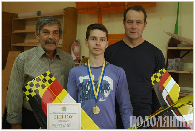Зліва направо: Василь Сомик, Назар Прокопов, Сергій Кащук