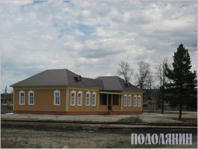Сучасний вигляд будинку, де мешкали Збарські  й Пастернак. Нині дім-музей поета