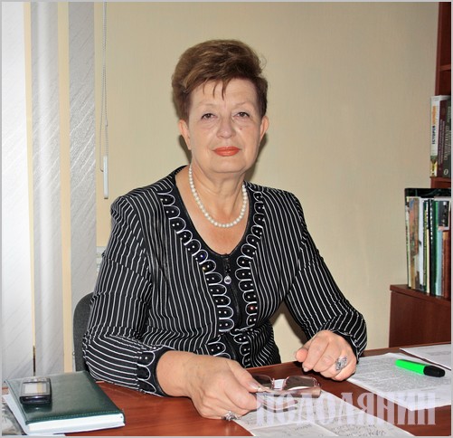 Людмила Станіславська -  директор музею у 1997-2010 рр.