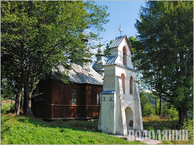 Церква в Явірнику Руському