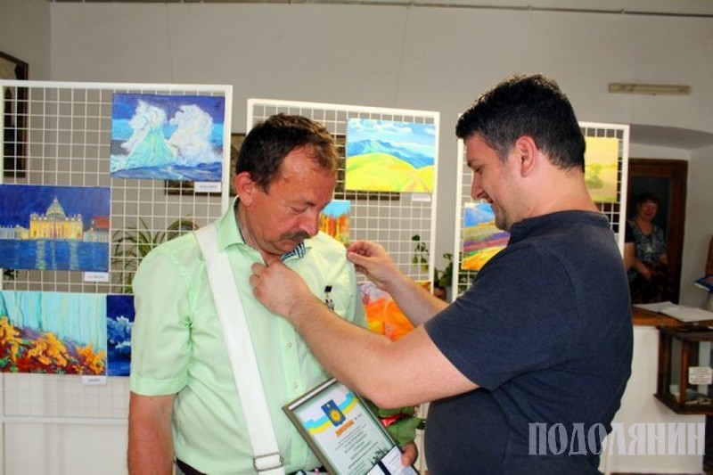 Петро Ігнатьєв нагороджений відзнакою міського голови  «За заслуги перед міською громадою»