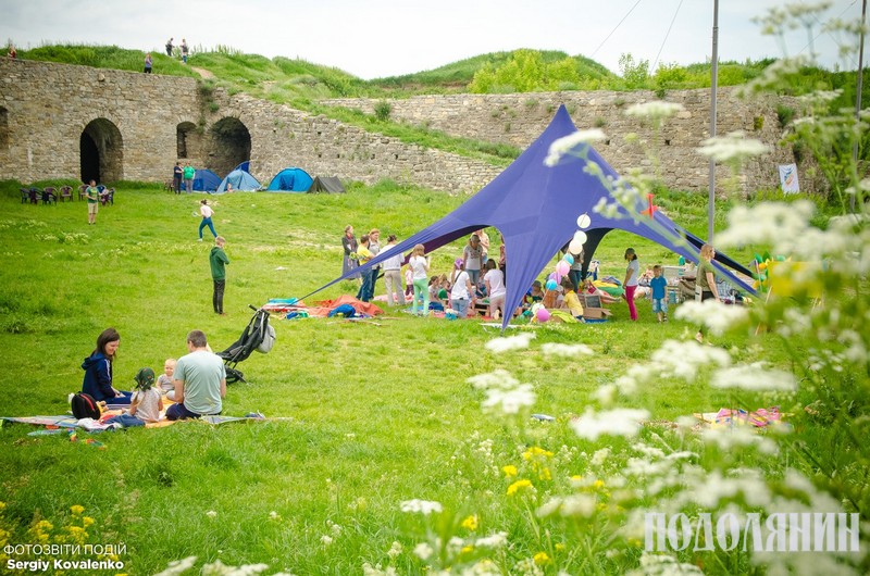 «Urban Picnic» під час фестивалю повітряних зміїв (фото Сергія Коваленка зі сторінки заходу у фейсбуку)
