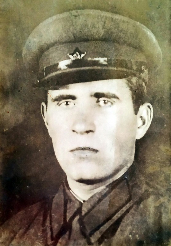 Червоноармієць Овсій Жвалюк у місті Кушка, листопад 1939 року