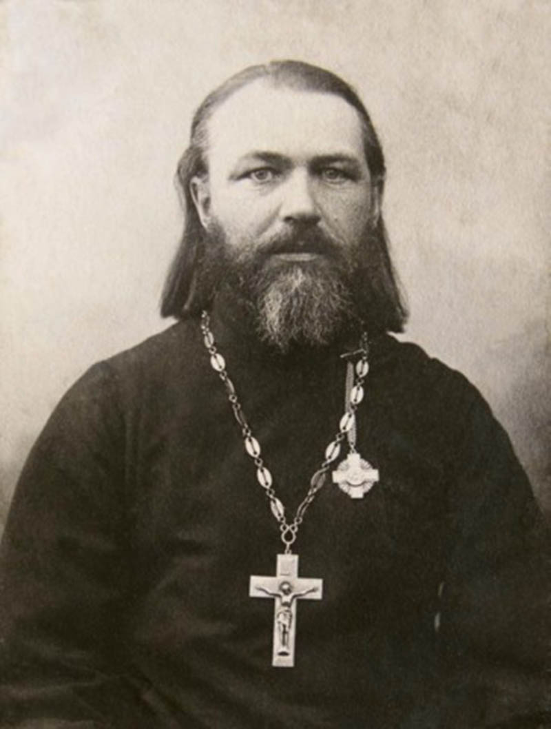 Протоієрей Іоанн Слободськой, який 1915 року вінчав Євстафія й Ольгу