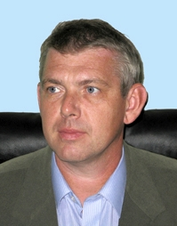 Начальник Центру прийому і обробки спеціальної інформації та контролю навігаційного поля Ігор Мордвінов