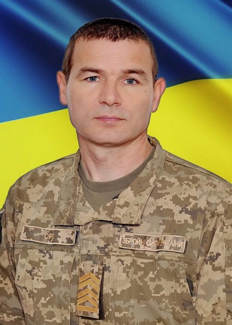 Головний сержант Борис ОРІХ