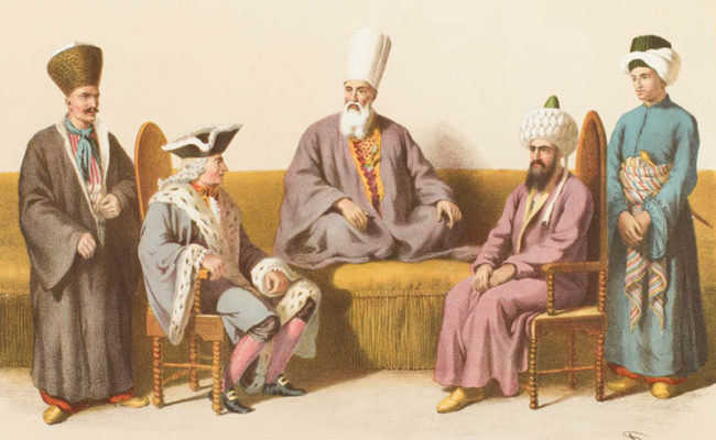 Драгомани у султана