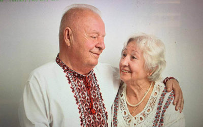 Володимир і Євгенія Крилови разом 60 років