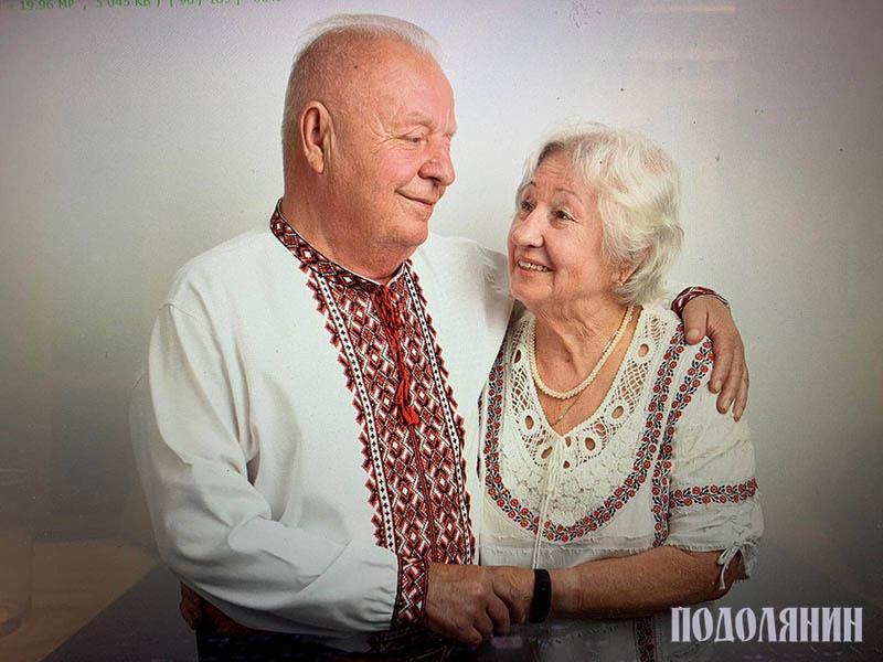 Володимир і Євгенія Крилови разом 60 років
