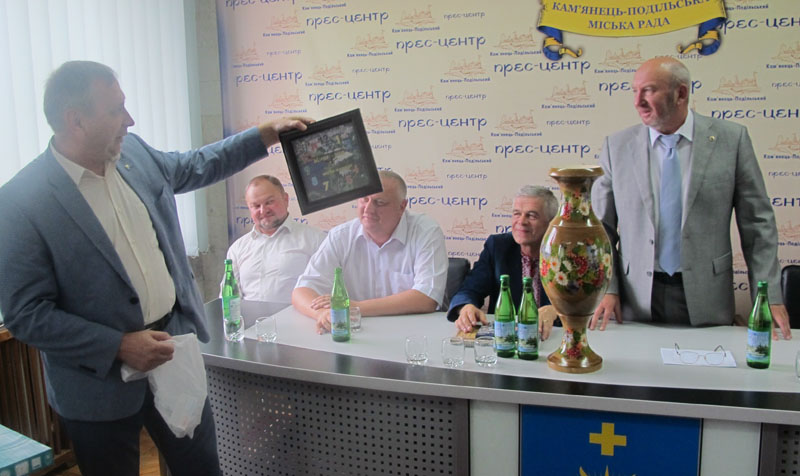 Кам’янець-Подільський приймав делегації з Тернопільської, Чернівецької та Полтавської областей.