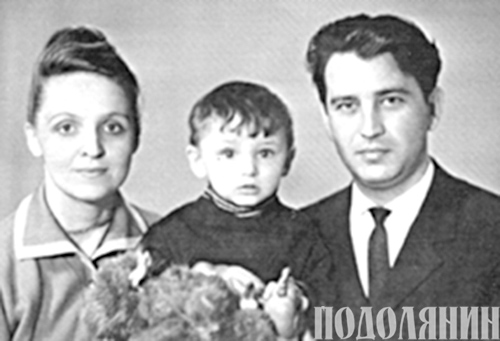 З мамою і татом. 1965 р.