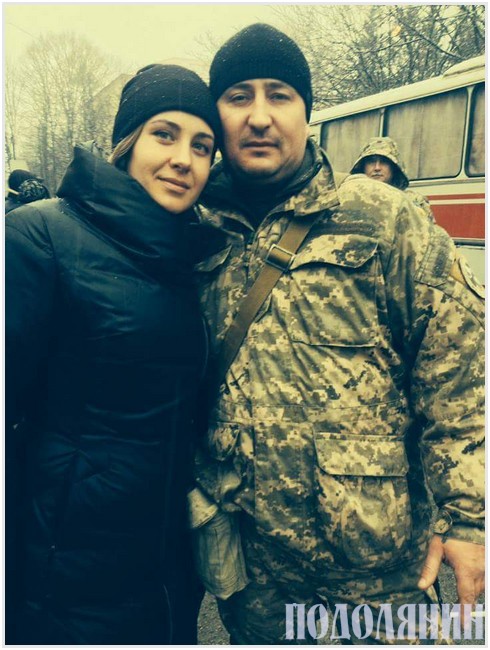 Михайло Купріяшин із дружиною