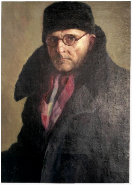 Олександр Грен. Автопортрет