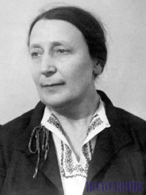 Ганна КАРПОВА, 1940 р.