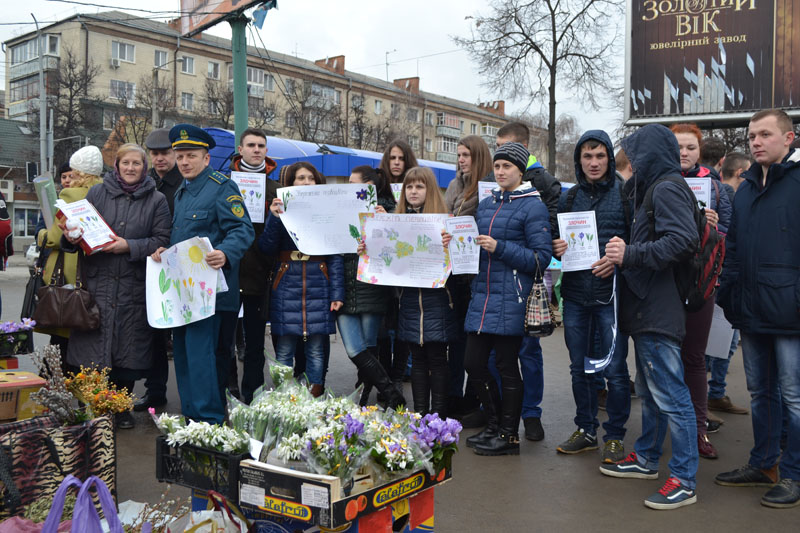 ПІДСНІЖНИКО-ШАФРАНОВІ БАТАЛІЇ