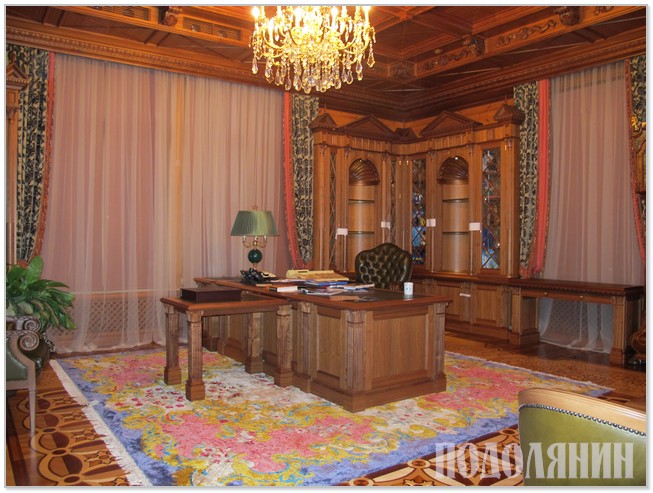 Робочий кабінет Януковича 