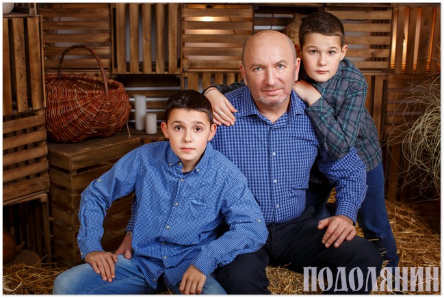 Крім того, що Михайло Сімашкевич - міський голова, він ще надзвичайно люблячий дідусь і вірний друг для онуків Богдана та Давида