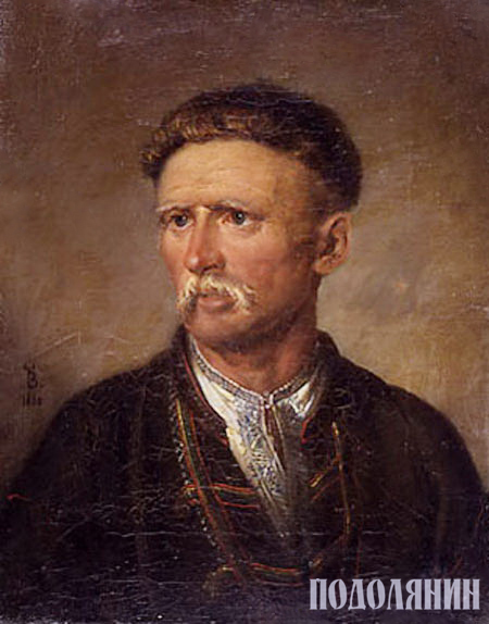 Ймовірний портрет Кармалюка (належить пензлю Василя Тропінінa)