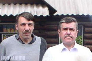 Олег Будзей, Віталій Бабляк. 2005 р.