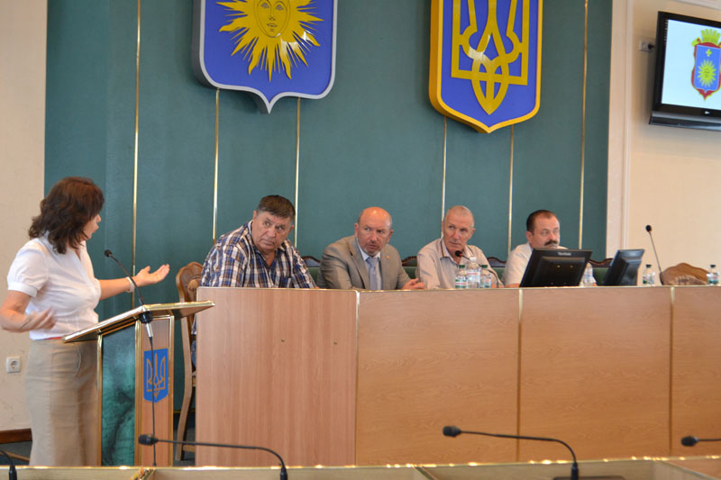11 серпня спільно із КП «Міськтепловоденергія» вони провели низку заходів у рамках семінару з приводу підвищення якості послуг із водопостачання та водовідведення.