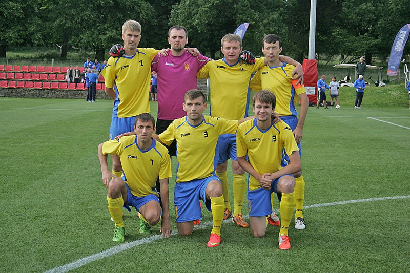 Футбольна збірна України серед спортсменів «Інваспорт» (ДЦП) стала срібним призером чемпіонату світу. 