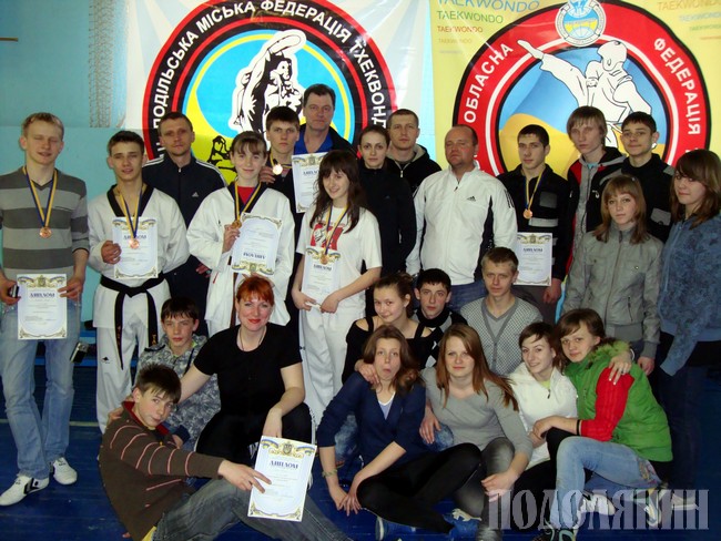 VI літні юнацькі спортивні ігри України з тхеквондо ВТФ