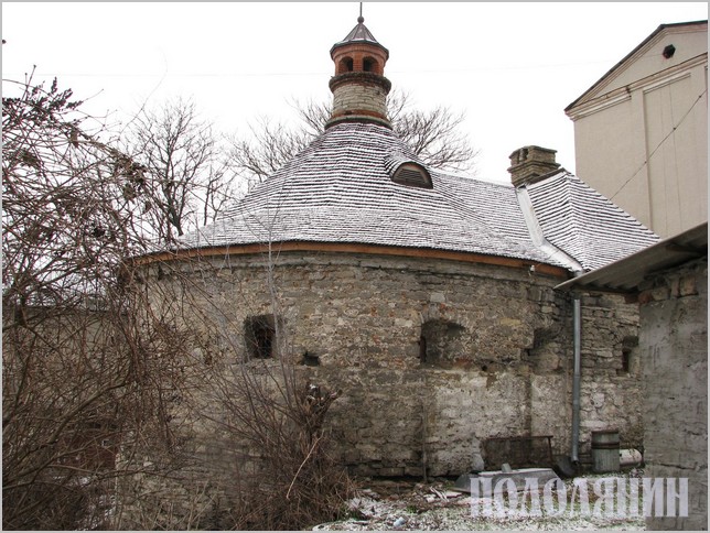 Реставрація вежі Казематної. Фото після проведення робіт (проект і реалізація - 2009)