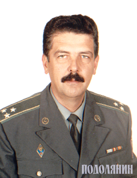 Начальник ліцею - полковник Олександр РОЩУК