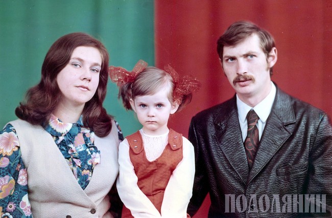 1978 р. З дочкою Олею