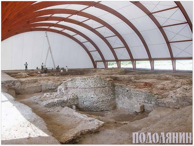 Довготривале захисне накриття об’єкта  археології в Одесі