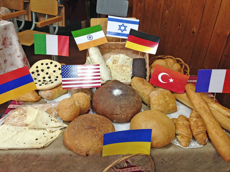Хліб народів світу