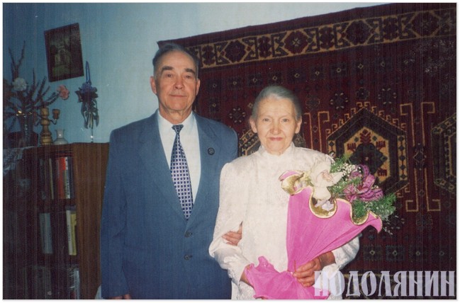 Кім Нагачевський з дружиною