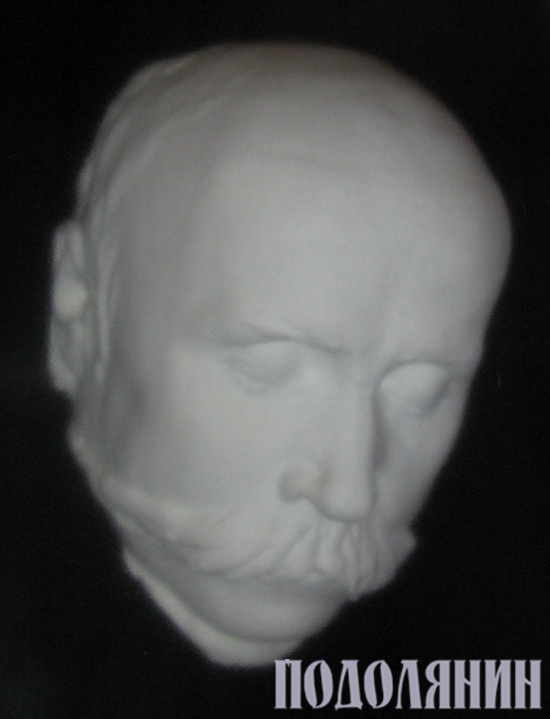 Посмертна маска Тараса Шевченка