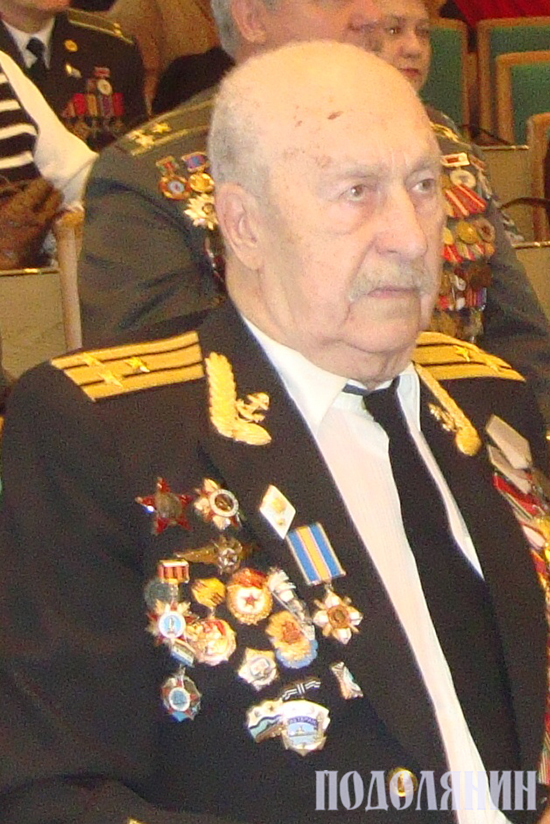 Полковник морської авіації  Петро Дружбіцький