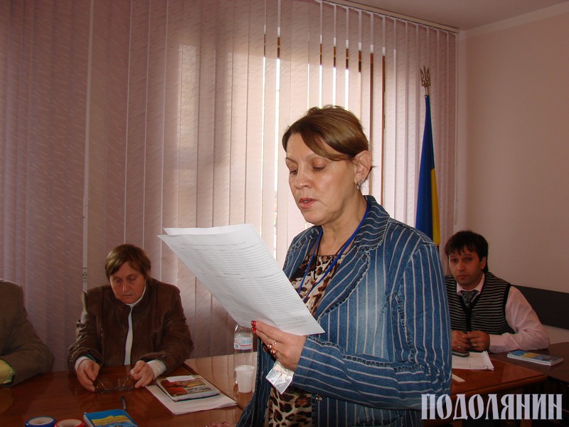 голова міської виборчої комісії Тетяна ОСТАФІЙЧУК