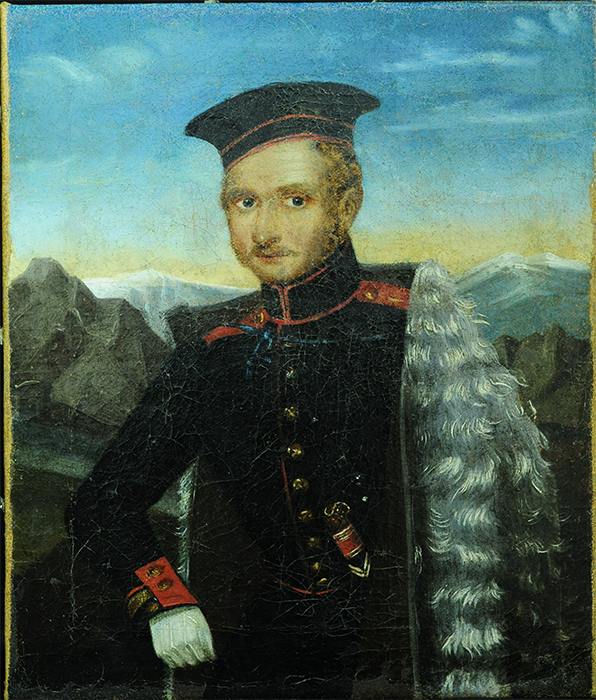«Портрет капітана Владислава Стшельніцького», 1836 р.