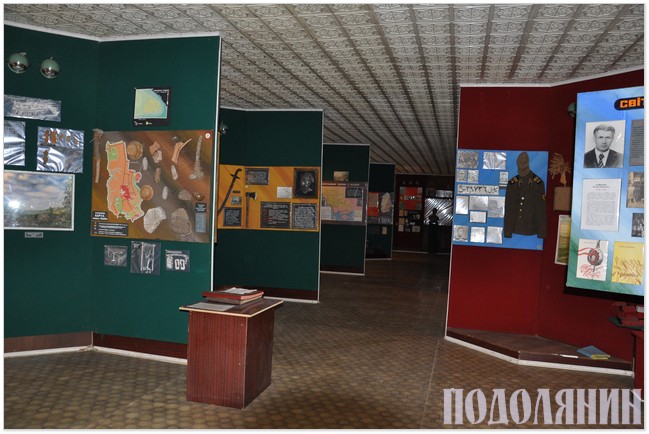 Народний музей історії села Чабанівка: настінне панно, Козацька доба, сучасні експозиції сільського музею