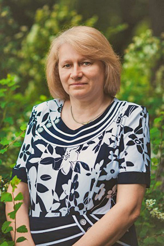 Людмила ЛЮБІНСЬКА