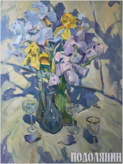 Квіти - невід’ємна частина натюрмортів  Анни Сушарник