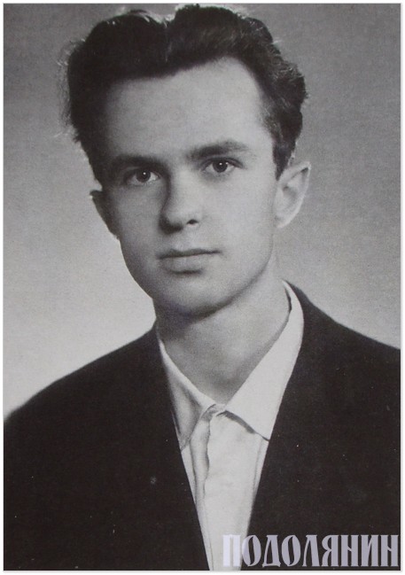 Степанков - студент історичного факультету, 1968 рік
